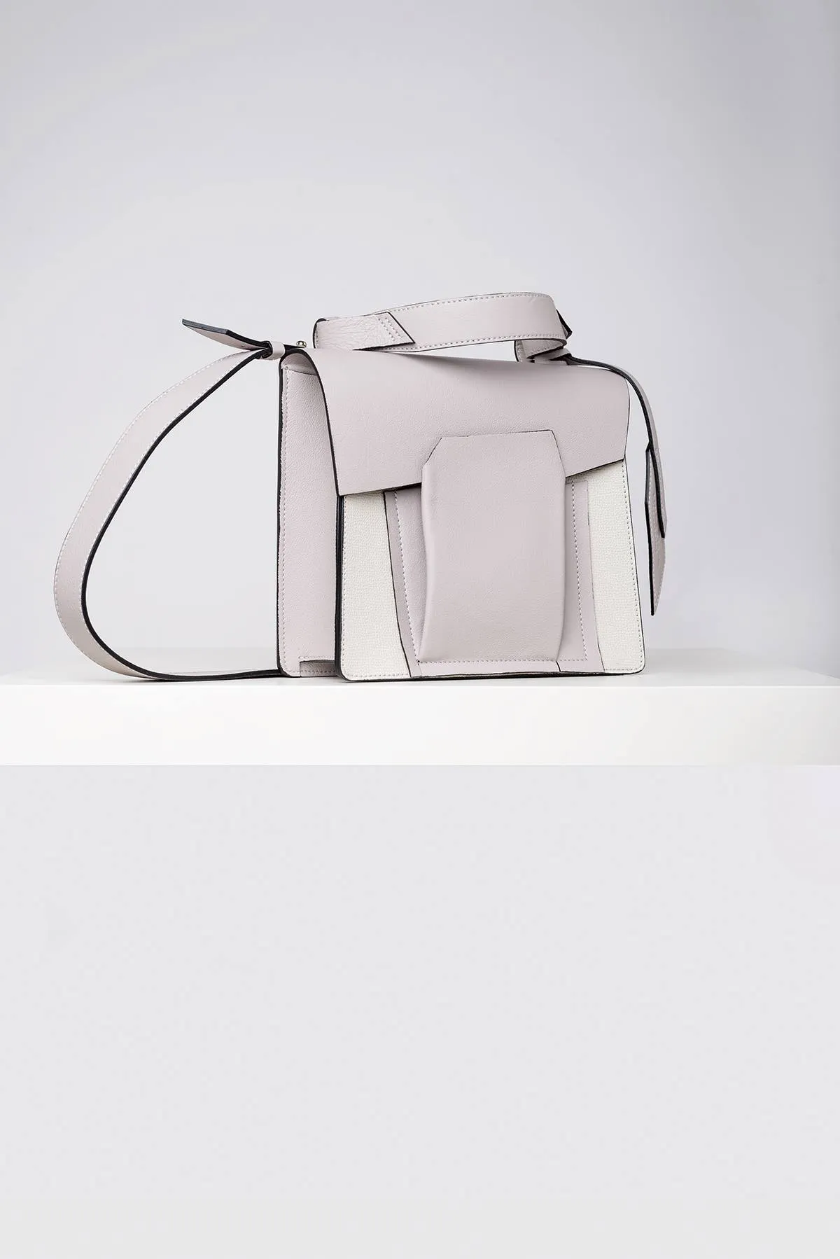 Shift Bag - Ivory Texture