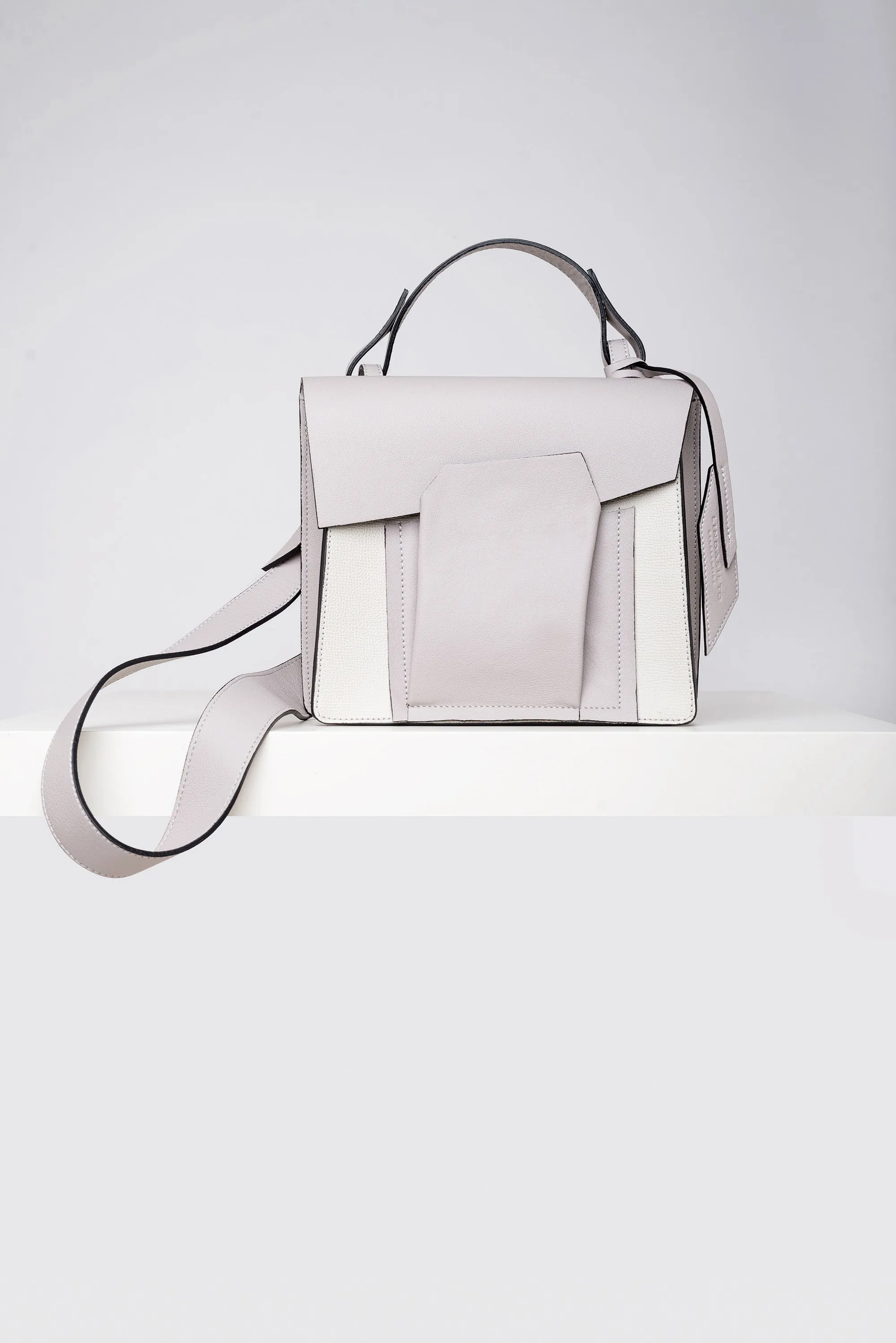 Shift Bag - Ivory Texture