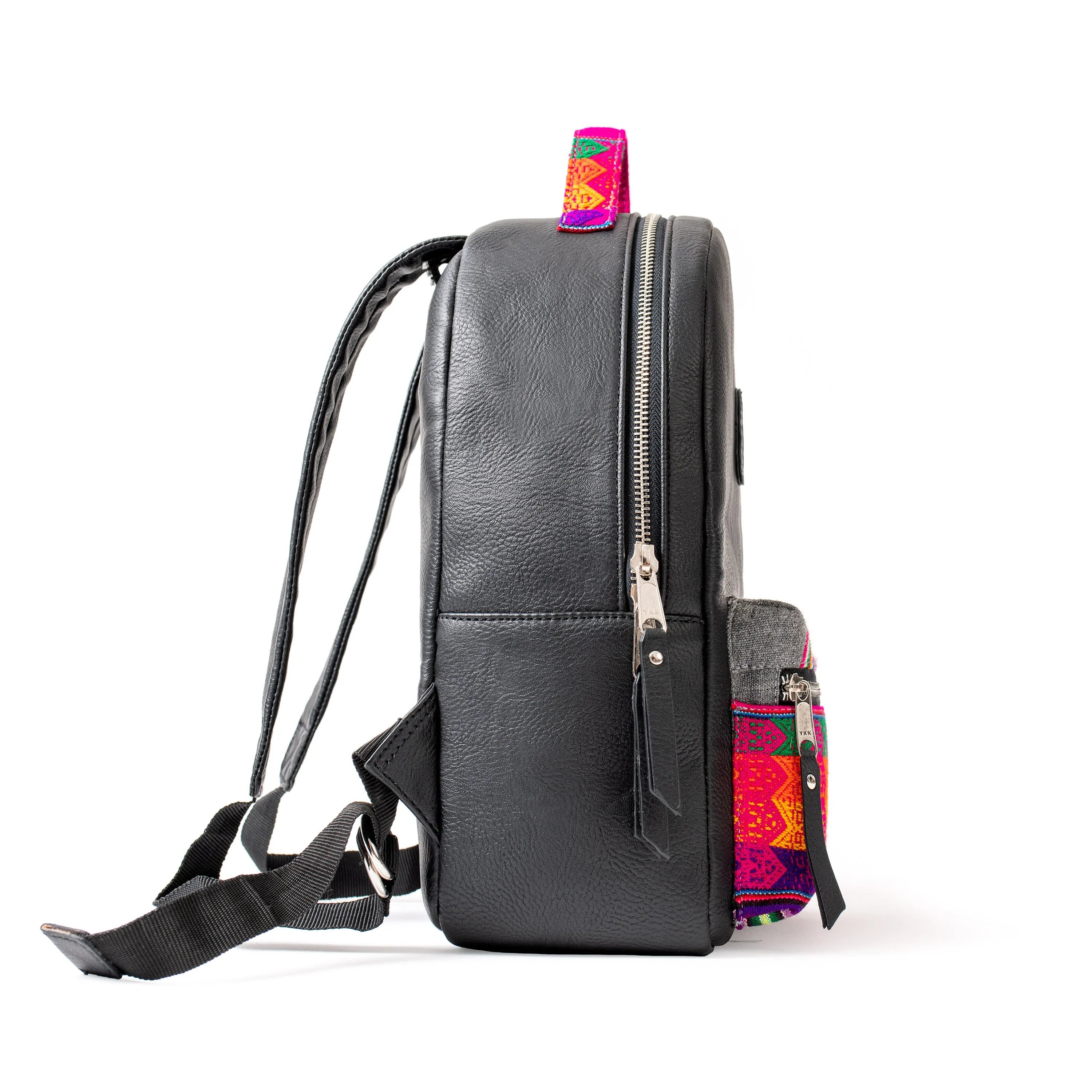 Slate Patchwork Backpack