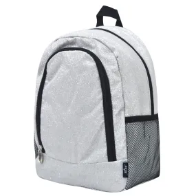 Sliver Glitter Medium Size NGIL Backpacks For Gymnastics and Cheer Competition