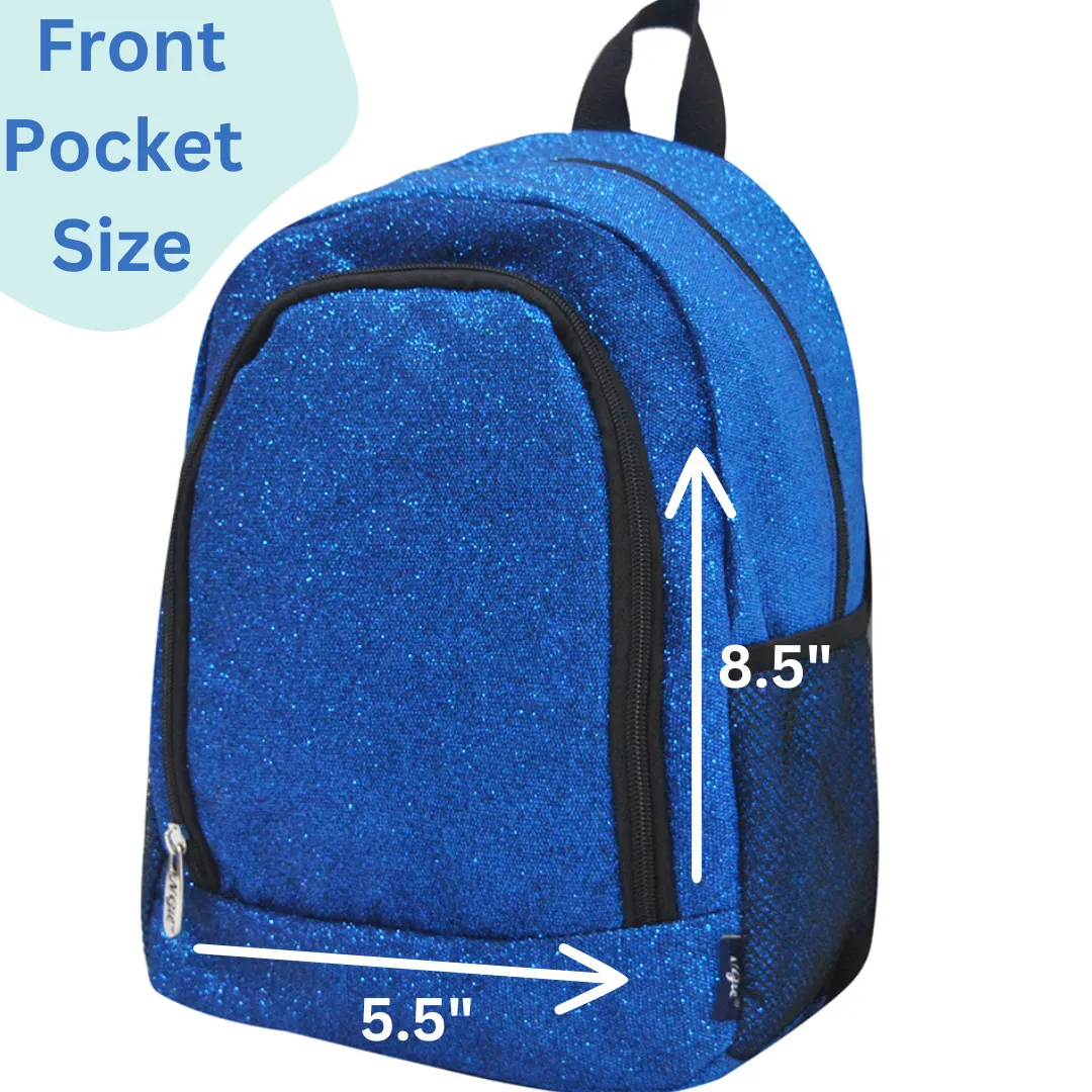 Sliver Glitter Medium Size NGIL Backpacks For Gymnastics and Cheer Competition