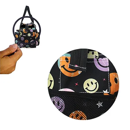 Smiley Faces NGIL Zippered Caddy Organizer Tote Bag