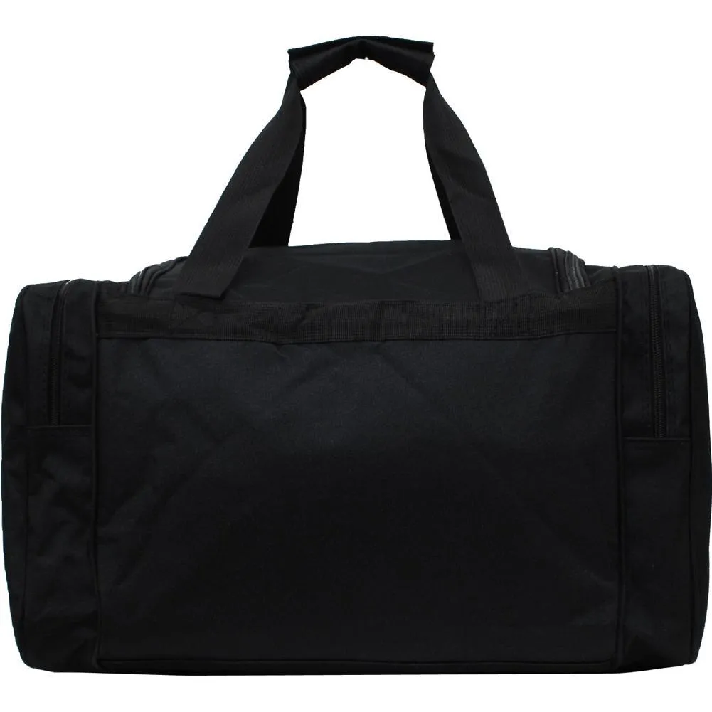 Solid Black  NGIL Canvas 20 Duffle Bag