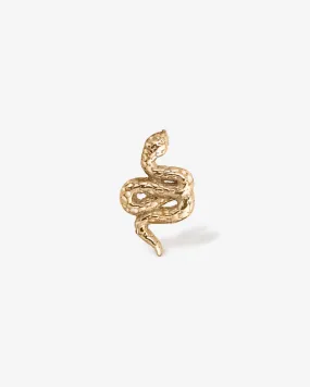 Sorcerer Threadless End (14K Gold)