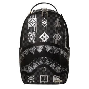 Sprayground African Intelligence 9 Power Glyphics  Backpack