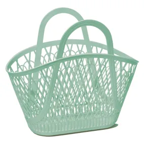 Sun Jellies | Betty Basket - Olive