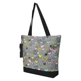 Sweet Hearts NGIL Canvas Tote Bag