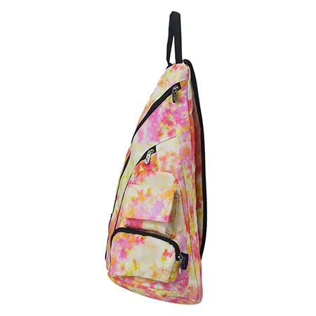 Tropical Tie Dye NGIL Sling Backpack