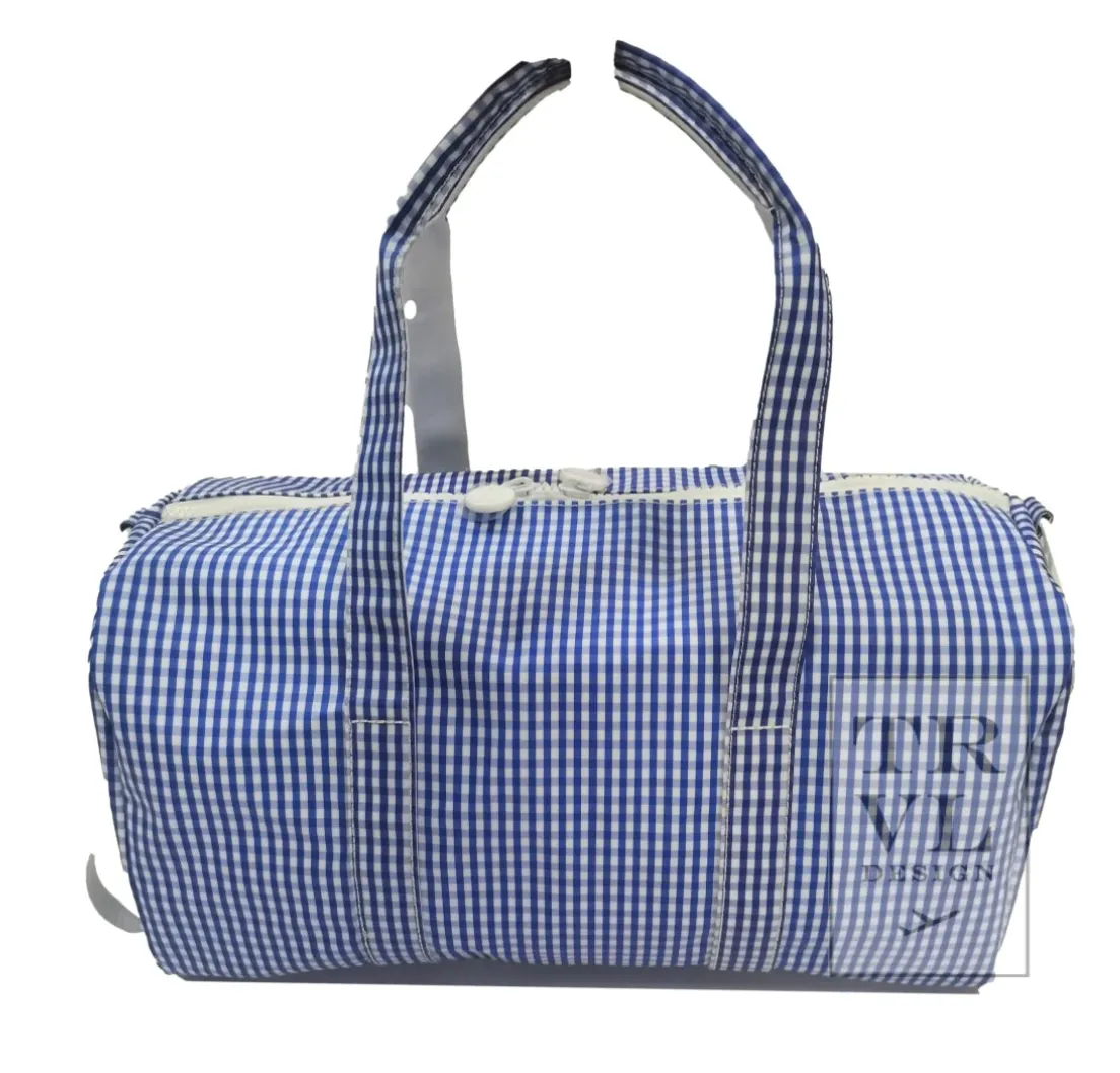 TRVL - Weekender - Royal Gingham