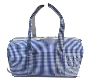 TRVL - Weekender - Royal Gingham