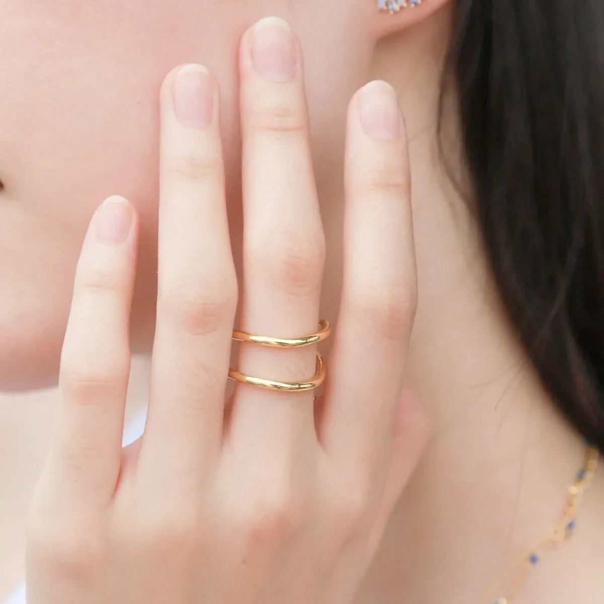 Tubular Wrap Ring