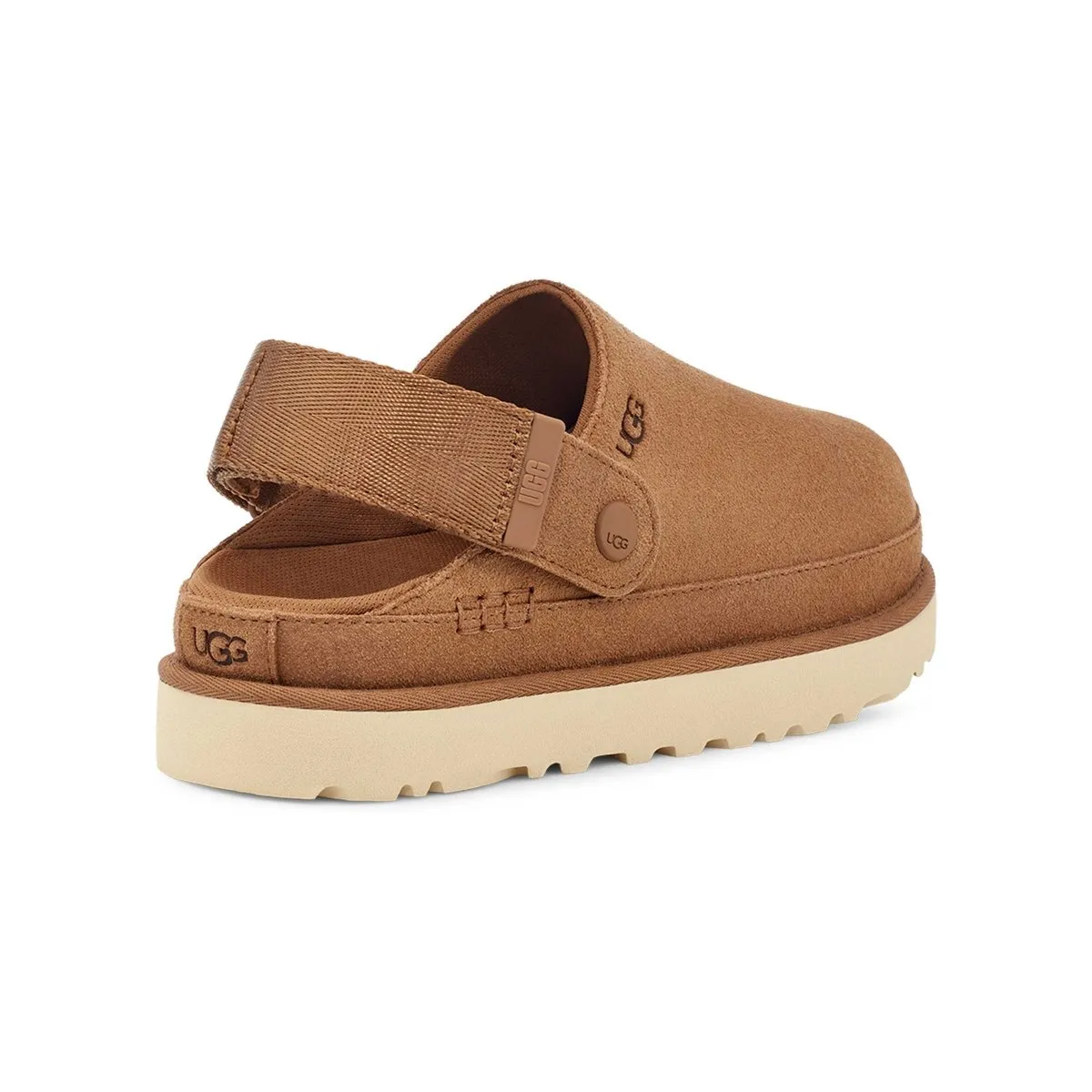 UGG Women's Goldenstar Clog Chestnut Suede