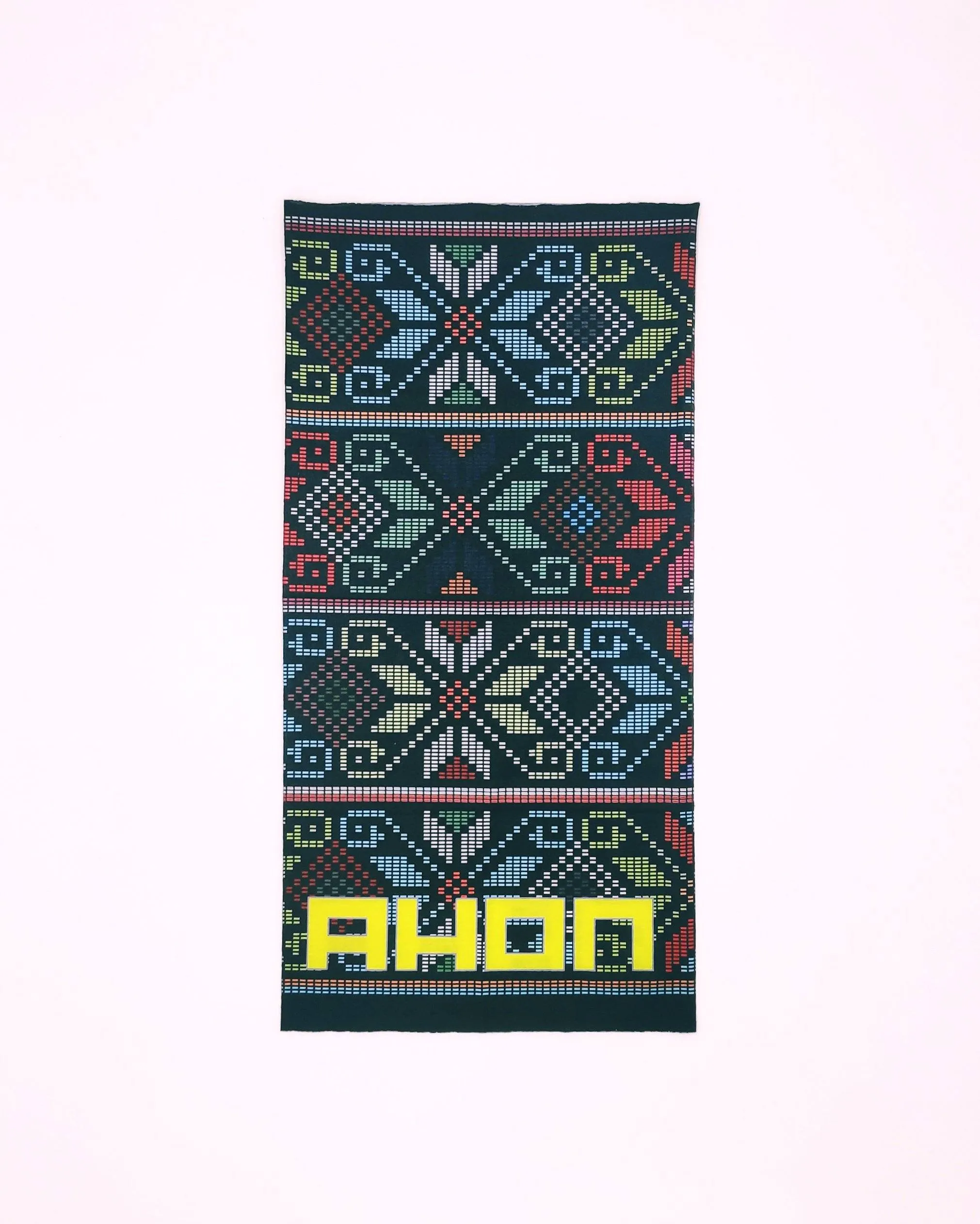 Yakan Multifunction Bandana pattern (full length)